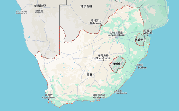 南非进口数据