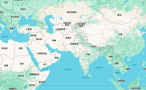 一带一路进口数据