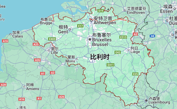 比利时进口数据