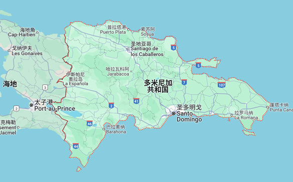 多米尼加进口数据