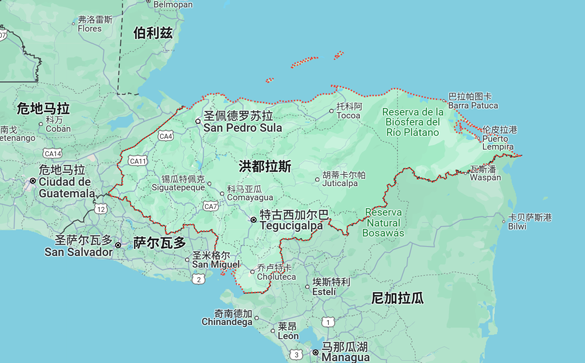 洪都拉斯进口数据