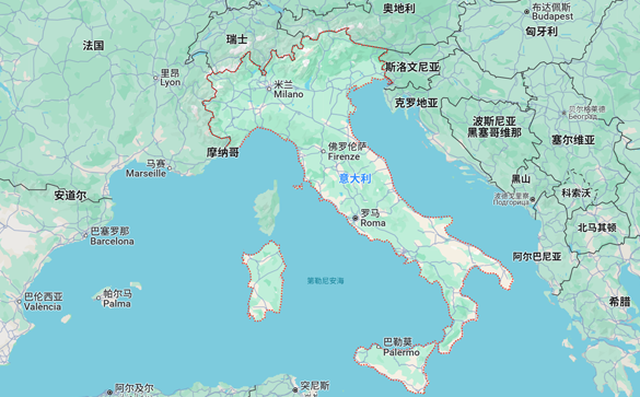 意大利进口数据