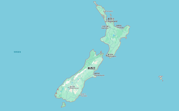 新西兰进口数据