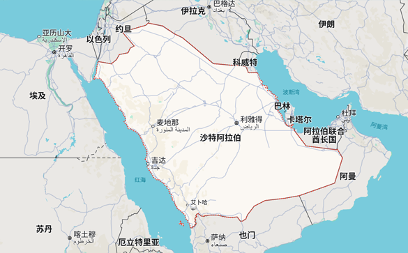 沙特阿拉伯进口数据