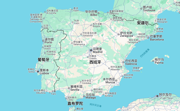 西班牙进口数据