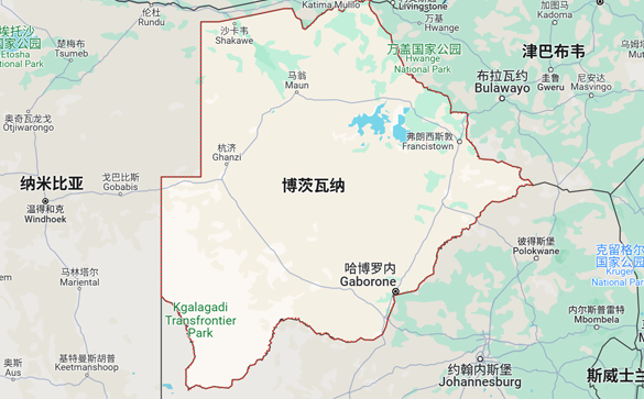 博茨瓦纳进口数据