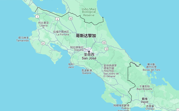 哥斯达黎加进口数据