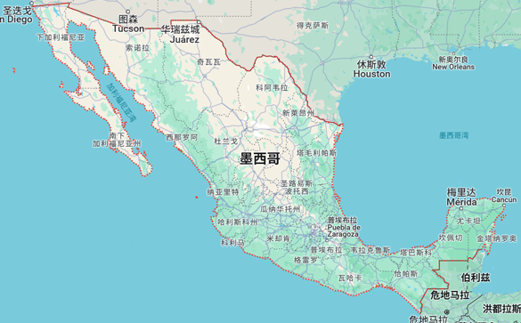 墨西哥进口数据