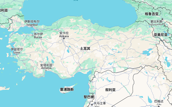 土耳其进口数据