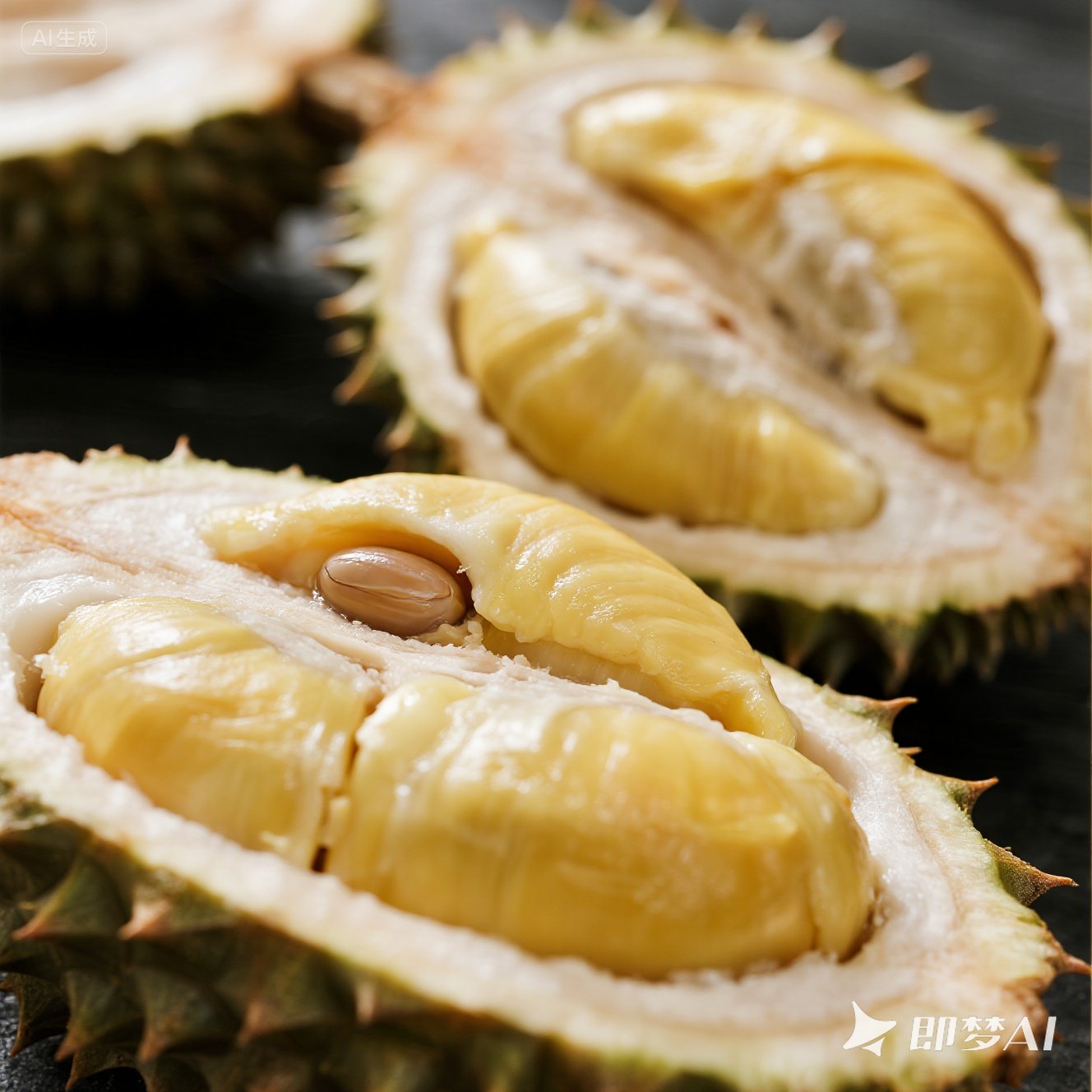 应季“顶流”榴莲已进入消费旺季