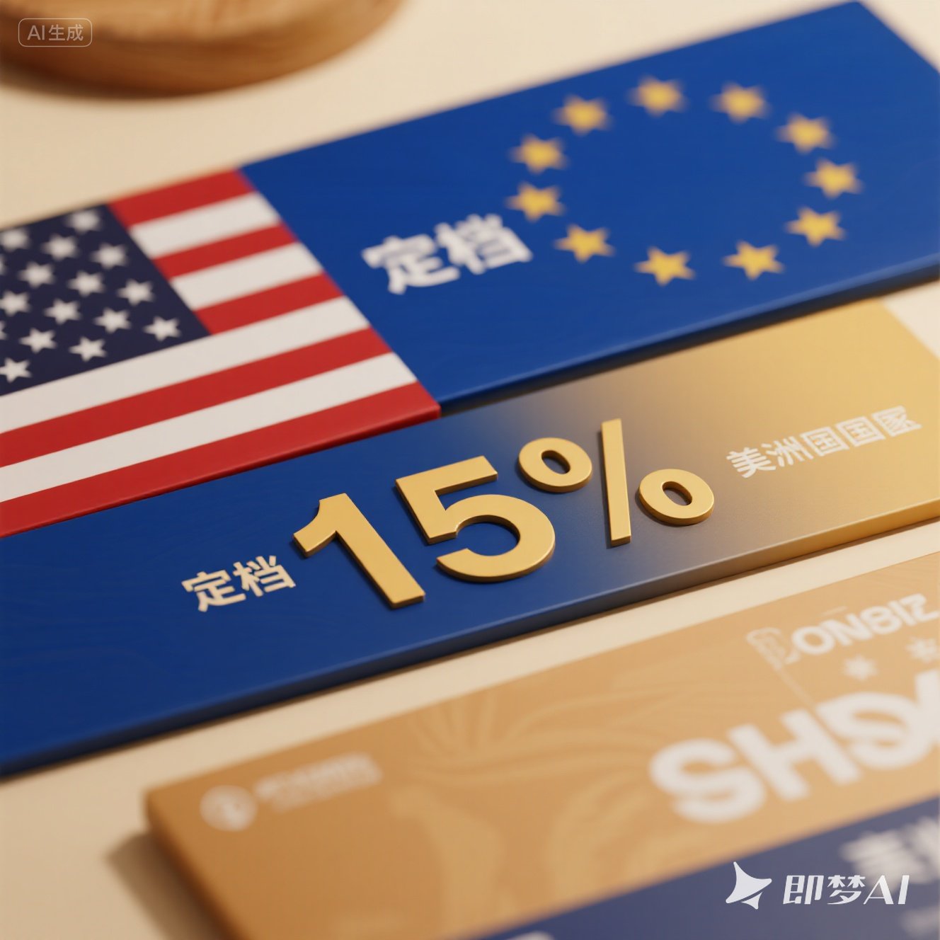 美欧“定档”15%，各国8月1日宽限期不再延长！