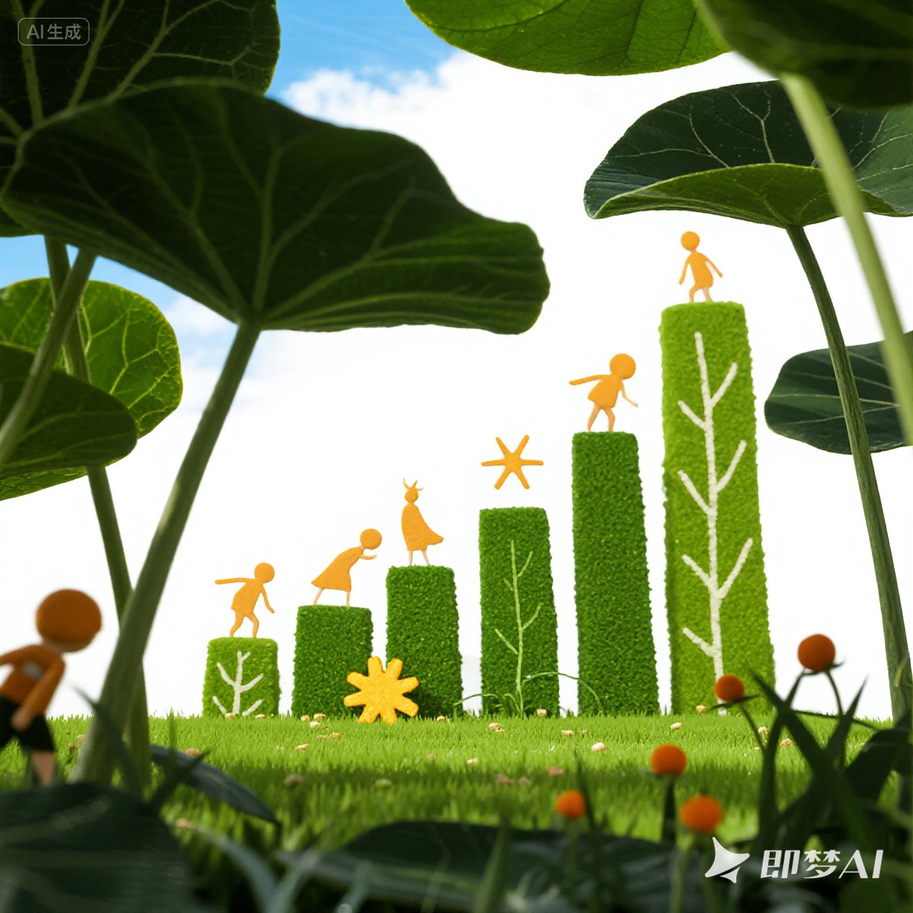 不是增就是长，满满的新质生产力